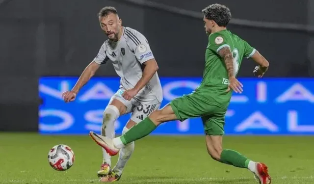 Serikspor - Erzurumspor buluşmasından birer puan çıktı!