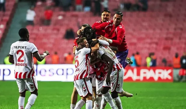 Samsunspor, Süper Lig’de Gaziantep FK deplasmanında