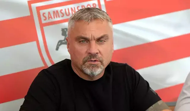 Samsunspor Teknik Direktörü Thomas Reis: "Lig, Avrupa kupalarından daha önemli"