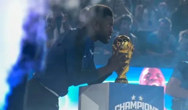 Samuel Umtiti'den erken veda: Emeklilik kararı!