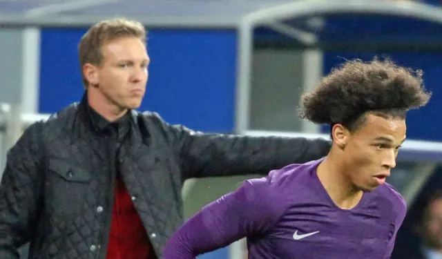 Julian Nagelsmann, Leroy Sane'yi hırslandırdı!