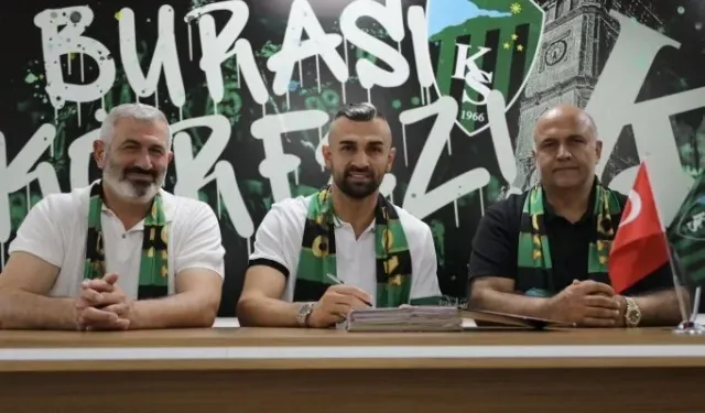 Serdar Dursun, Kocaelispor'a transfer oldu!