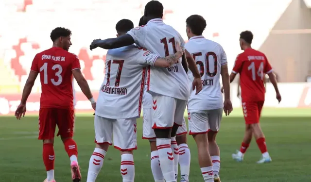 Sivasspor, Ziraat Türkiye Kupası’nda Uzatmalarda Üst Tura Yükseldi