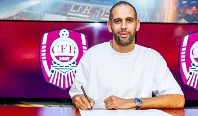 Islam Slimani, resmen CFR Cluj'da!