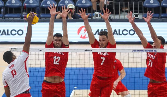 A Milli Erkek Voleybol Takımı, Dünya Şampiyonası’na çeyrek finalde veda etti! Polonya’ya 3-0 yenildik
