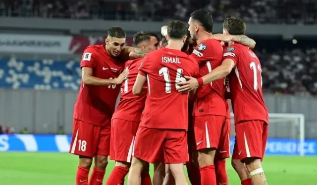 A Milliler, 3 puanla başladı!