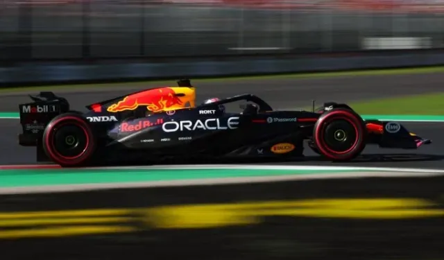 İtalya'da pole pozisyonu Verstappen'e gitti!