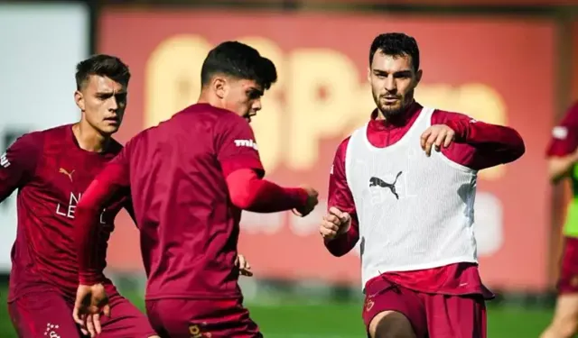 Galatasaray’da Göztepe Maçı Hazırlıkları Sürüyor