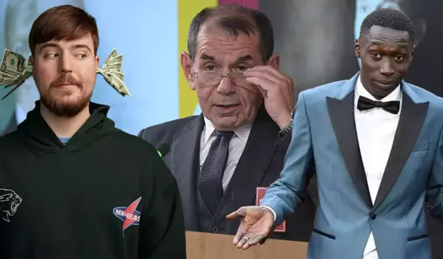 Galatasaray'dan dev sosyal medya hamlesi! Mr. Beast ve Khaby Lame Rams Park’a geliyor!