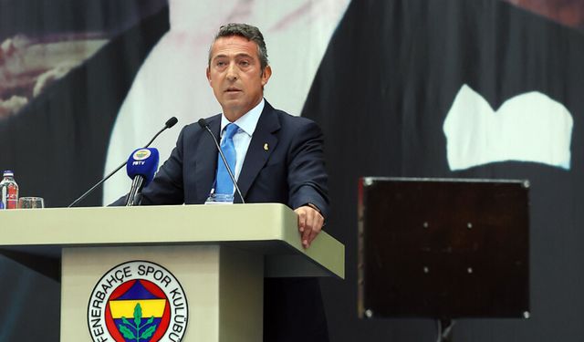Resmi açıklama: Ali Koç, Fenerbahçe’den borcunu almayacak