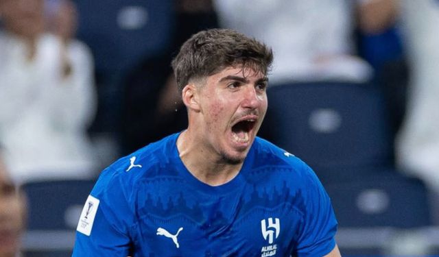 Yusuf Akçiçek, Al Hilal Formasıyla İlk Golünü Attı