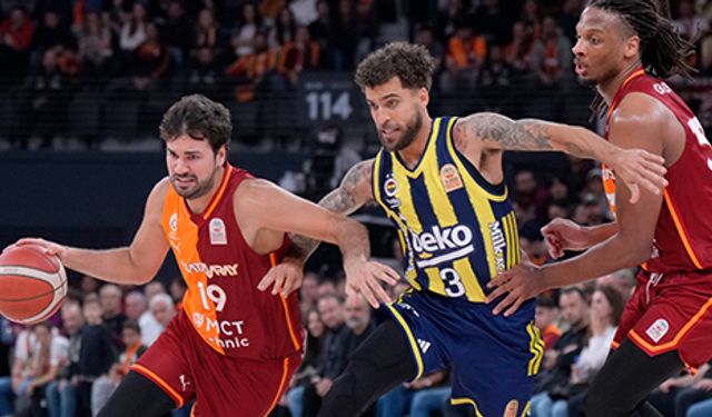 Derbide kazanan Fenerbahçe Beko!