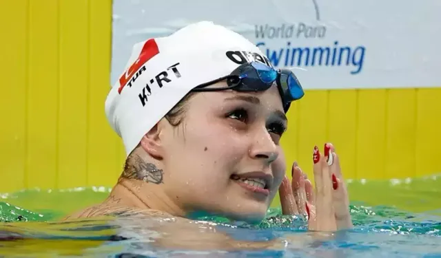 Defne Kurt’tan tarihi başarı: Bir dünya şampiyonasında 5 altın madalya kazanan ilk Türk sporcu!