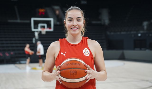 Sehernaz Çidal: Bu sezon hedefimiz kupa kazanmak