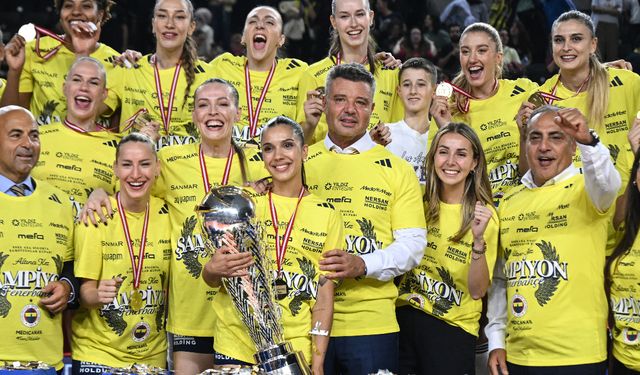 Voleybol Şampiyonlar Kupası’nı Fenerbahçe Medicana kazandı!