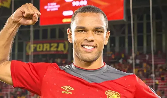 Göztepe’de Juan sevinci: Golcü siftah yaptı