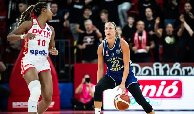 Fenerbahçe, DVTK Huntherm karşısında farkını gösterdi