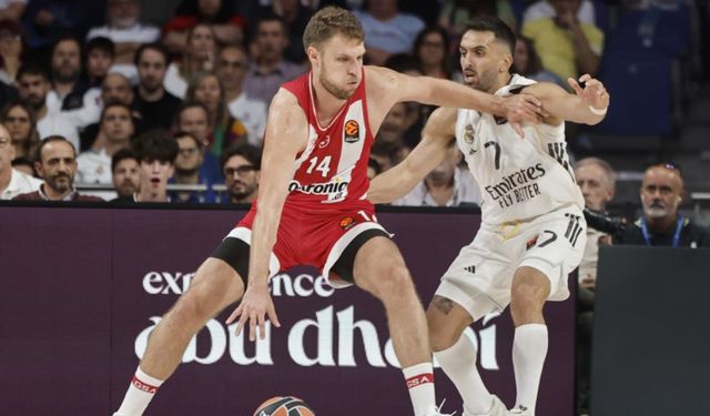 Euroleague 3. Haftanın MVP’si Sasha Vezenkov