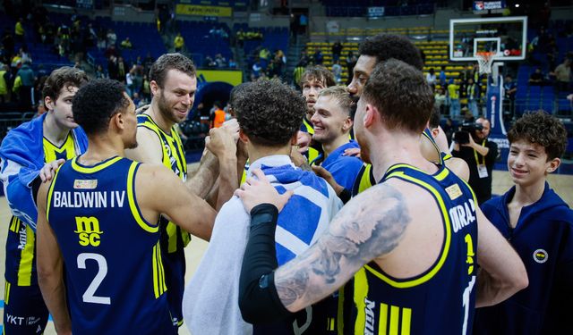 Fenerbahçe, Avrupa Ligi'nde yarın Dubai Basketbol'u ağırlıyor