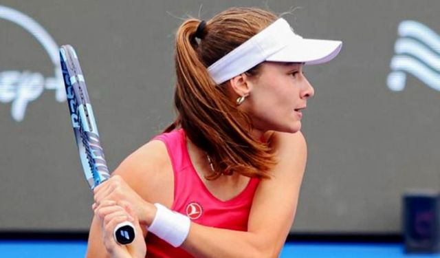 Zeynep Sönmez, Ningbo Açık’ta ikinci tura yükseldi!