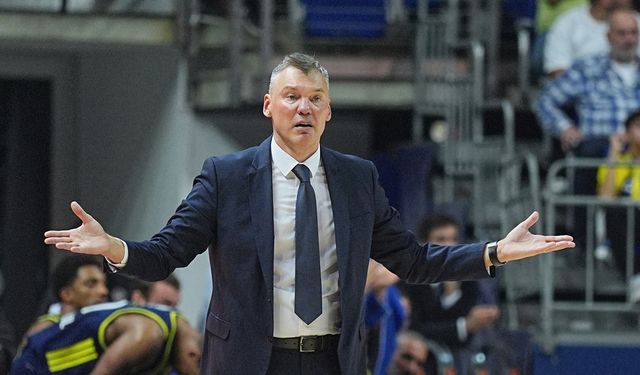 Sarunas Jasikevicius: Hücumda atış bulamıyoruz, sonuç alamıyoruz