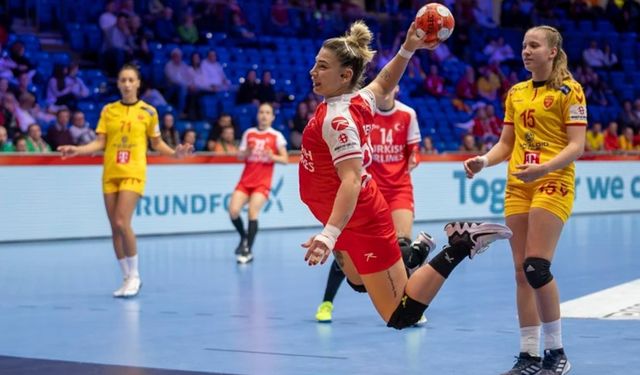 A Milli Kadın Hentbol Takımı, Avrupa Kupası’nda Macaristan’a konuk oluyor