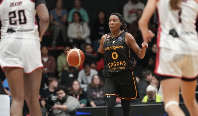 Galatasaray, Fransa’da Zafer Kazandı! Flammes Carolo’yu 62-56 Yendi