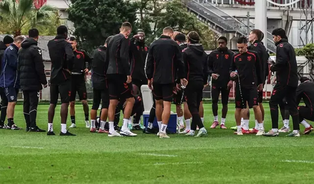 Samsunspor, Kayserispor Maçı Hazırlıklarını Sürdürüyor