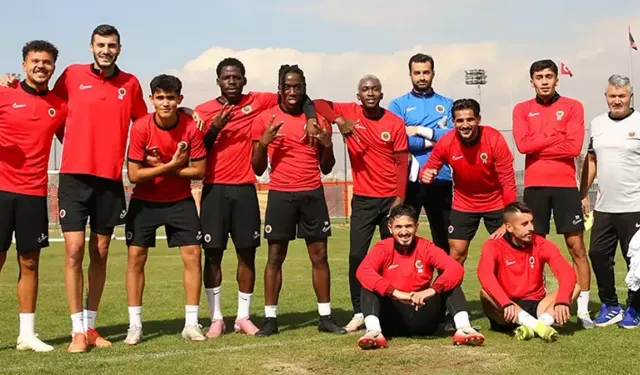 Gençlerbirliği, Beşiktaş Maçı Hazırlıklarını Sürdürüyor