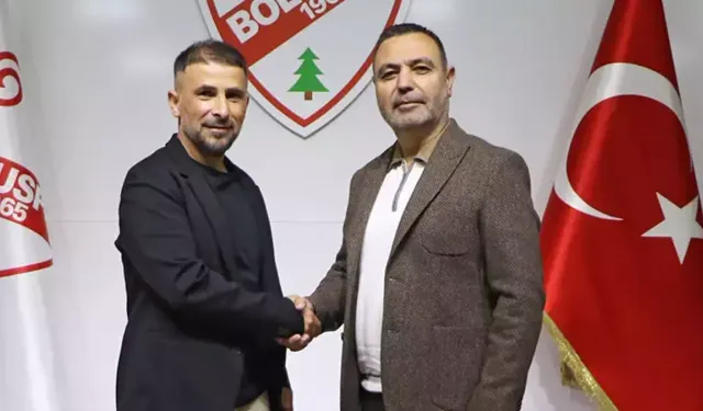Boluspor’un yeni teknik direktörü Ertuğrul Arslan oldu! Resmen açıklandı