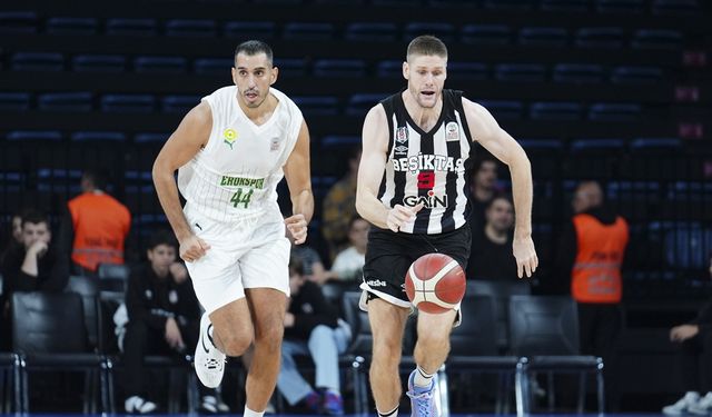 Beşiktaş’tan Parkede 4’te 4! Esenler Erokspor’u 84-80 Mağlup Etti
