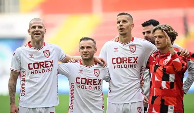 Samsunspor Deplasmanda Fırtına Gibi: 4 Maçta Yenilgi Yok!