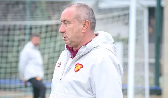 Göztepe, Galatasaray maçı hazırlıklarına başladı