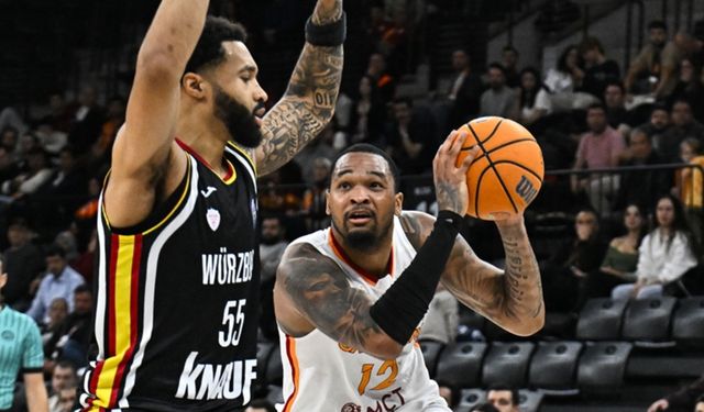 Galatasaray evinde Würzburg’u devirdi! Palmer yıldızlaştı