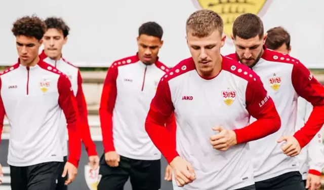 Stuttgart, Fenerbahçe maçı öncesi hazırlıklarını tamamladı