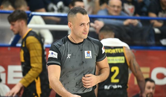 Sırp Basketbol Hakemi Uros Nikolic, Suç Örgütü Bağlantısı Nedeniyle Gözaltına Alındı