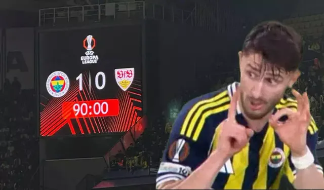 Fenerbahçe’den maç sonu manidar Stuttgart paylaşımı: “Tschüss!”