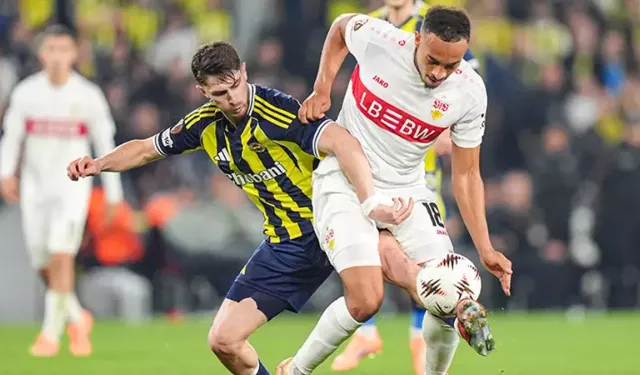 Fenerbahçe - Stuttgart maçında penaltılar VAR’dan döndü