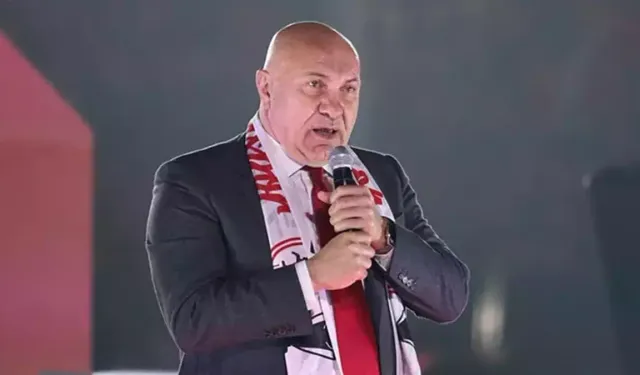 Samsunspor Başkanı Yüksel Yıldırım: “Burada bir efsane yaratıyoruz”