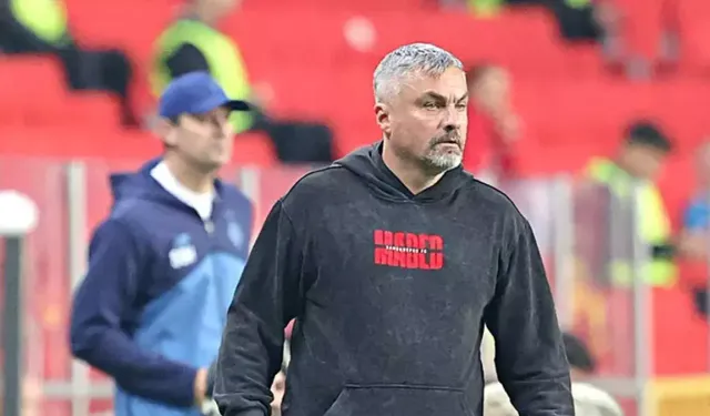 Samsunspor Teknik Direktörü Thomas Reis: “Takımımla gurur duyuyorum”