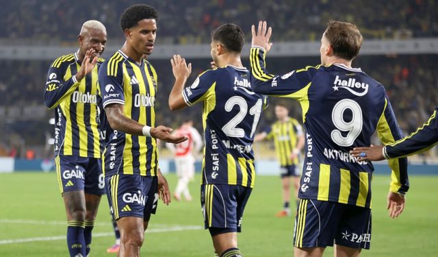 Fenerbahçe, Avrupa’dan 5.2 Milyon Euro Kazandı