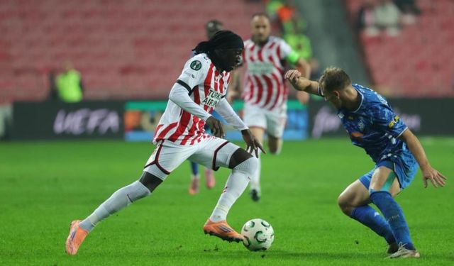 Samsunspor’a Coulibaly’den kötü haber: 3. derece yırtık tespit edildi