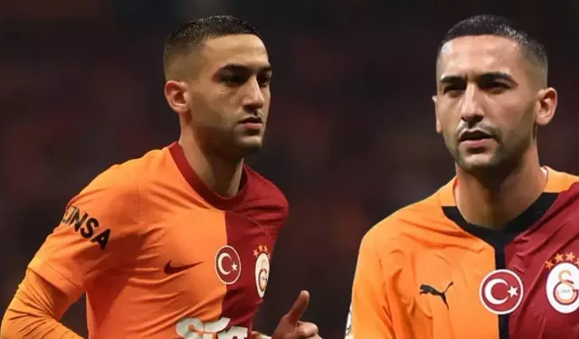 Galatasaray’ın eski yıldızı Hakim Ziyech’in yeni adresi belli oldu! 2 yıllık imza attı