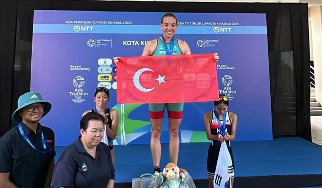 Sinem Francisca Tous, Asya Triatlon Kupası’nda Altın Madalya Kazandı