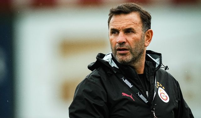 Galatasaray, Göztepe maçı hazırlıklarını tamamladı! Okan Buruk son taktikleri verdi