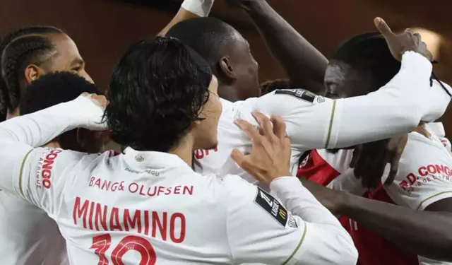 Monaco, Ligue 1’de 3 puanı kaptı: Tek gol Salisu’dan