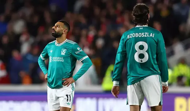 Liverpool toparlanamıyor! Brentford karşısında da mağlup oldular