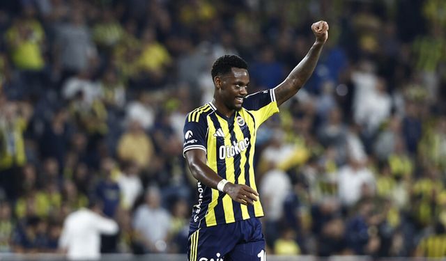 Fenerbahçe'de Jhon Duran, Gaziantep FK maçında yedek başlıyor