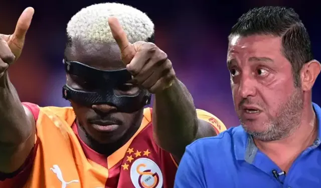 Nihat Kahveci’den Galatasaray-Göztepe Maçı Yorumu: “Osimhen Baba Bir Dinlen Ya”