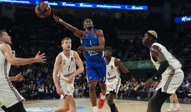 Anadolu Efes - Bayern Münih maçı Antalya’da oynanacak